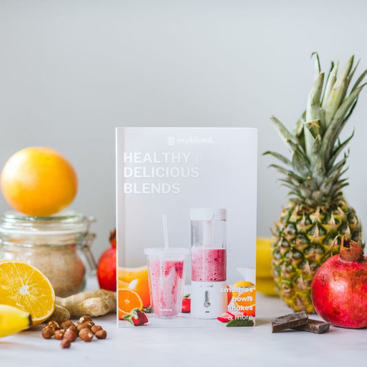 Recipe Book - 30 Healthy & Delicious Blends